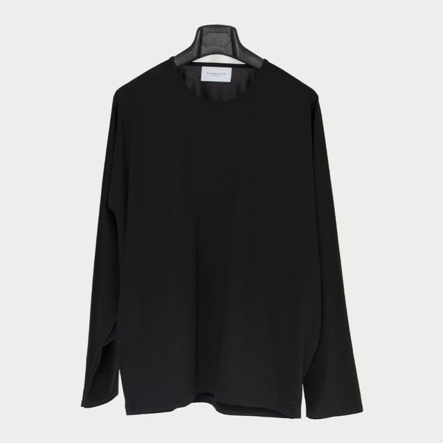 【RAINMAKER】KIMONO SLEEVE LONG T-SHIRT_BLACK