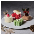 ［12月22日.火.専用］クリスマスケーキアソート｜4つの美味しさをひと箱に