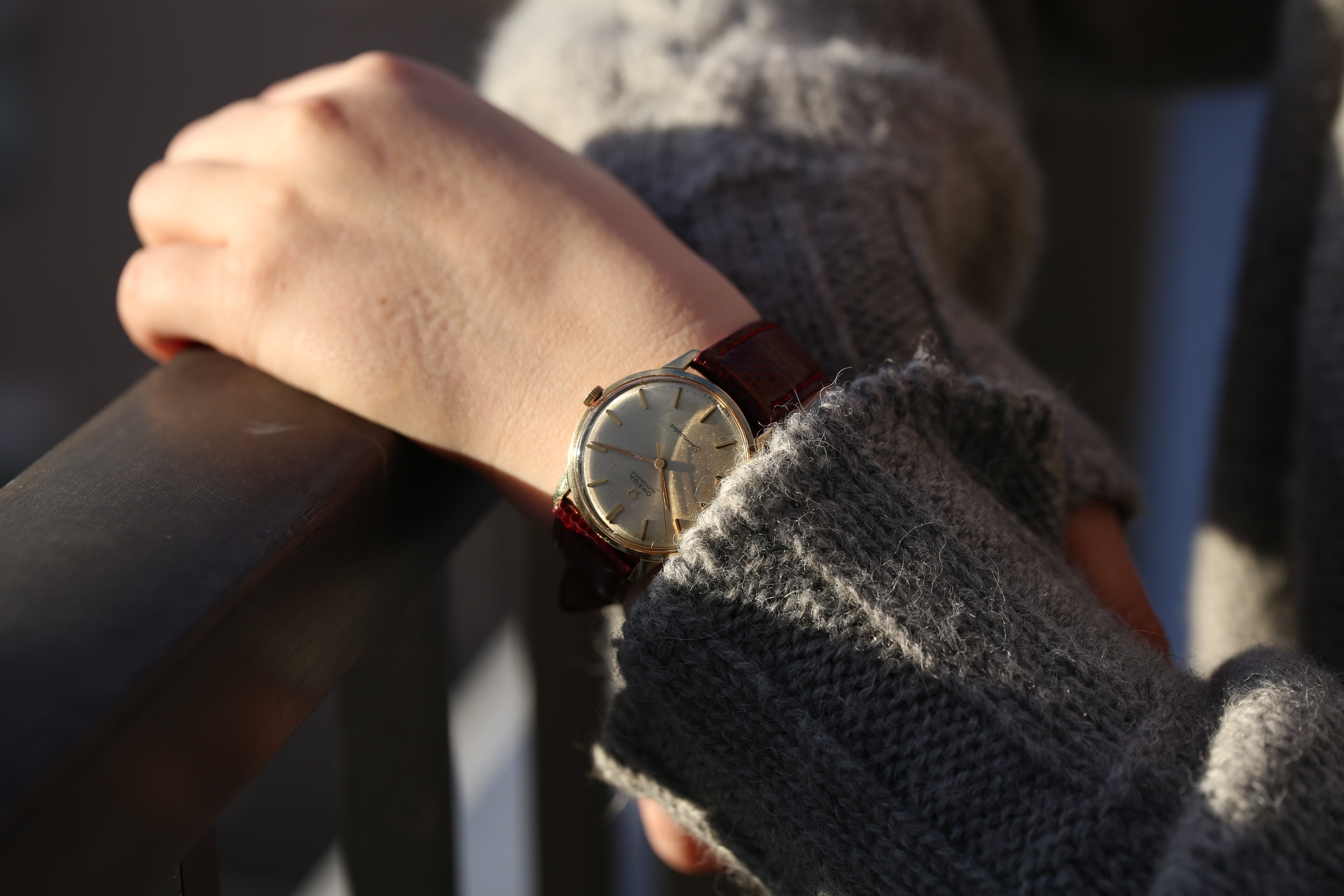 ✨OMEGA✨シーマスター✨AUTOMATIC✨アンティーク✨腕時計✨ OMEGA 】1964年製 オメガ シーマスター デラックス ノンデイト