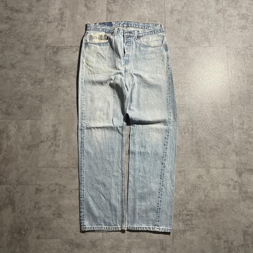 【W34 L32】90s USA製 levi's リーバイス 501xx