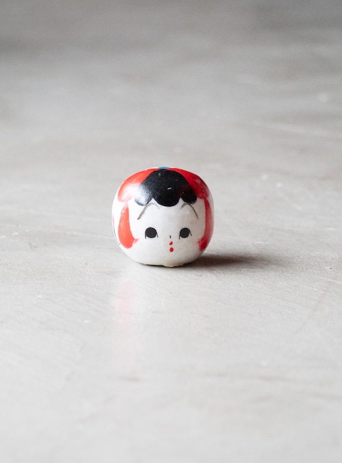 unknown 1970s Stone Kokeshi doll head
