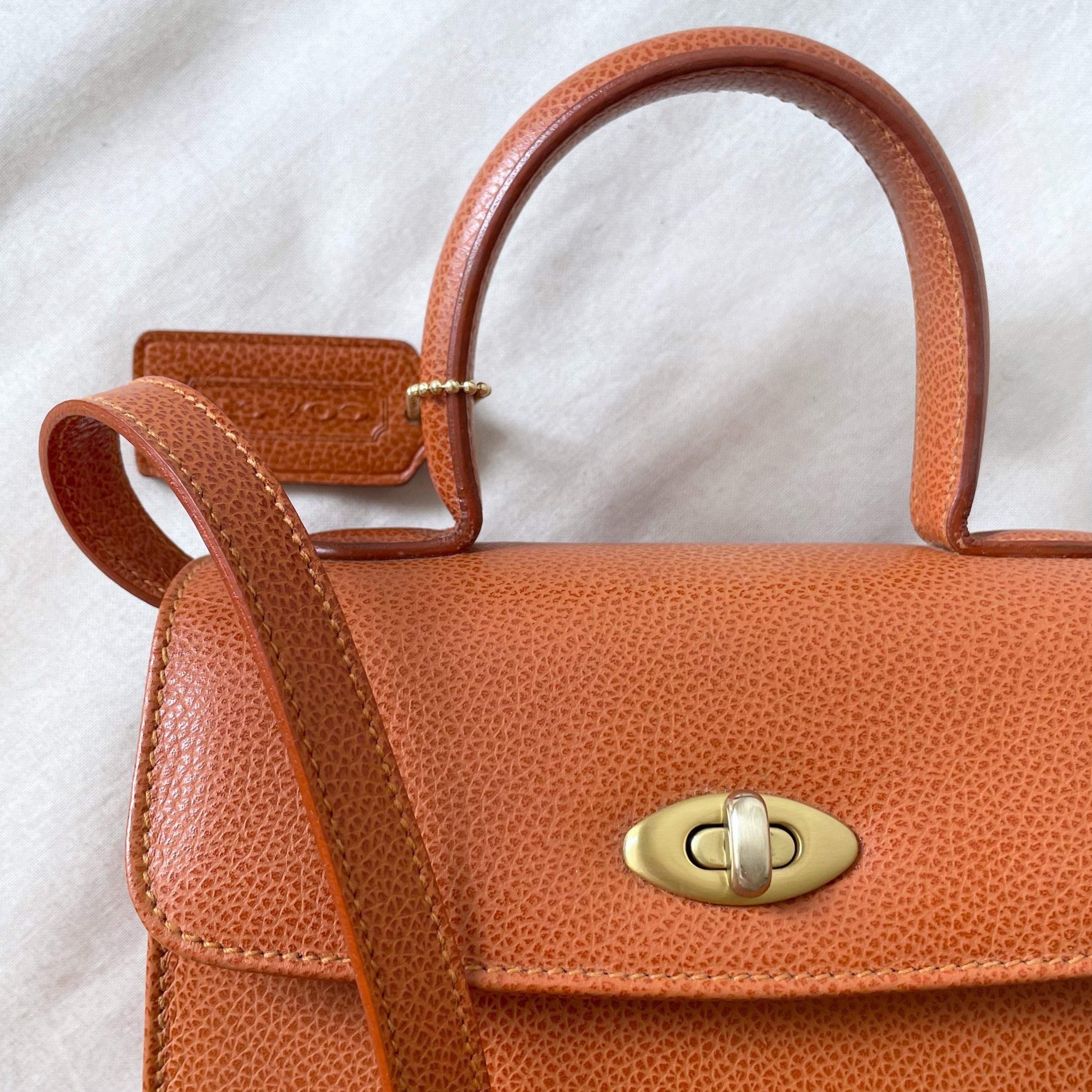 VERY RARE COLOR VINTAGE COACH (OLD COACH オールドコーチ) MADISON