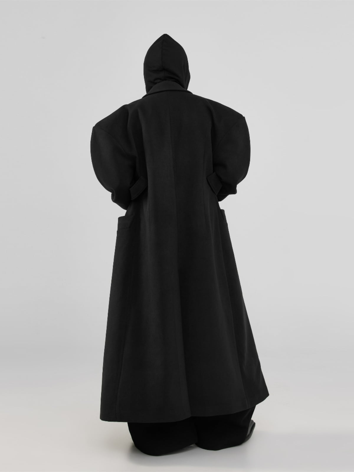 FRKM SCD 24AW ロング丈 ウエストシェイプコート | テックウェア FRKM SCD 24AW ロング丈 ウエストシェイプコート | テックウェア