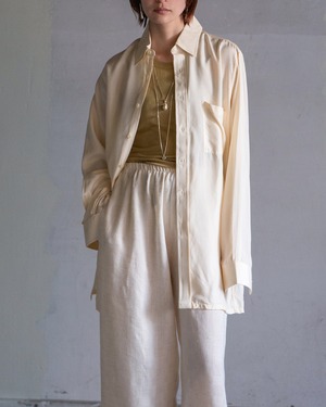 1970s Pierre Balmain - silk dress shirt