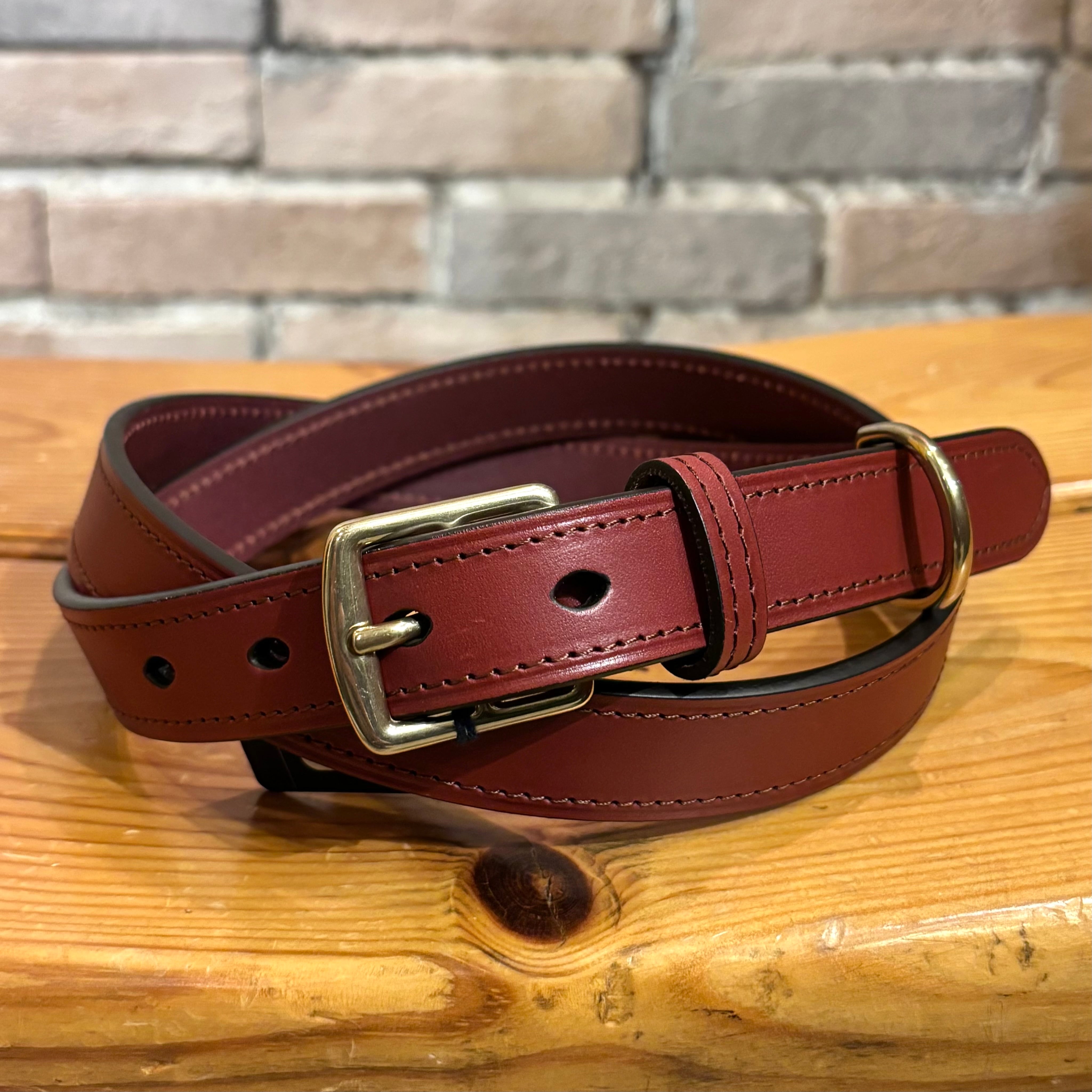 Anderson's 未使用品 サイズ85 ラバーメッシュベルト ブルー