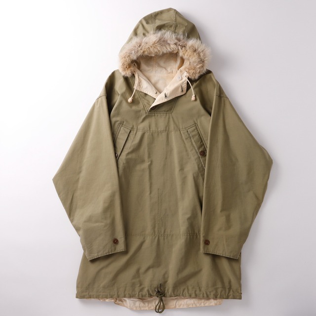 【極美品】40s U.S. army snow parka reversible ski jacket special vintage militaly original  WWⅡ made in USA  big size  about L  / ヴィンテージ アメリカ陸軍 山岳部隊 リバーシブル スノーパーカー アノラックジャケットアメリカ軍 スペシャル ミリタリー ジャケット パンツ USA製 ビッグサイズ 実寸L オリジナル 希少  第二次世界大戦