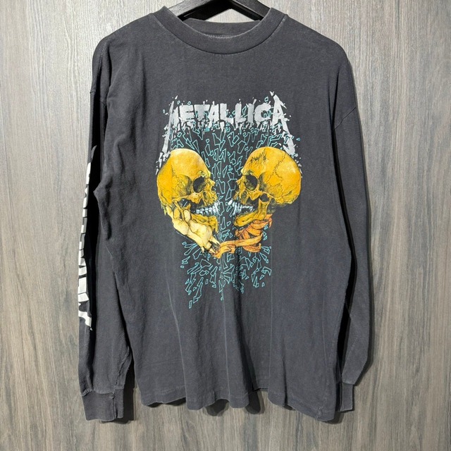 Metallica " Sad But True L/S " Euro XL