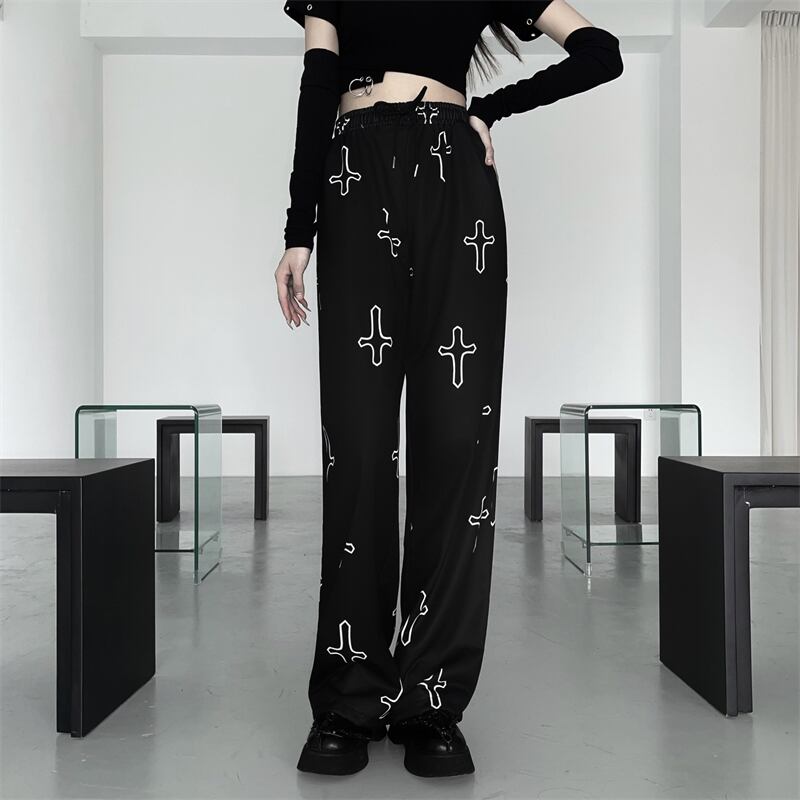 hyde着 if six was nine 十字架 スタッズ スキニー パンツ | www