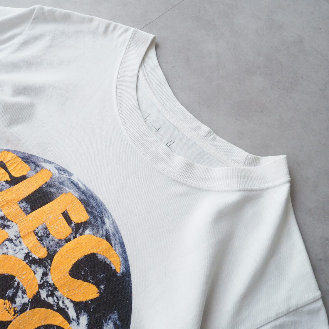 90s “ELECTRIC COTAGE” earth tee エレクトリックコテージ 藤原ヒロシ 
