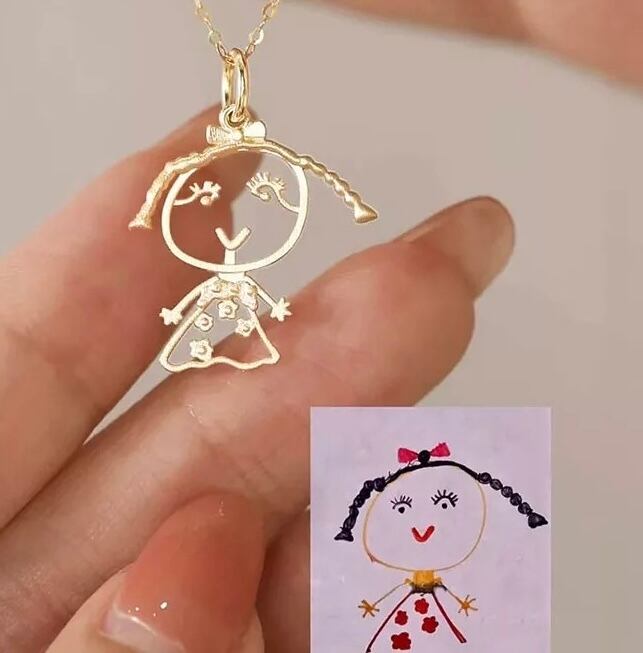 狐仙 チベット タンカ ペンダント ネックレス アクセサリーお守り開運