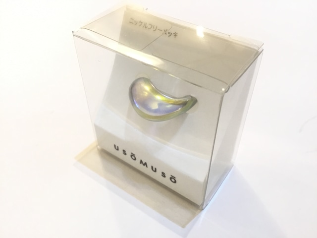 usomuso aurora ear cuff(crystal)