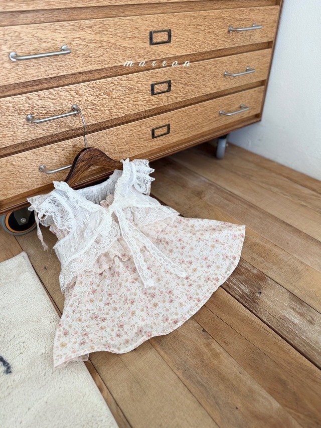 【5/17〆予約】<marron>  Summer dress