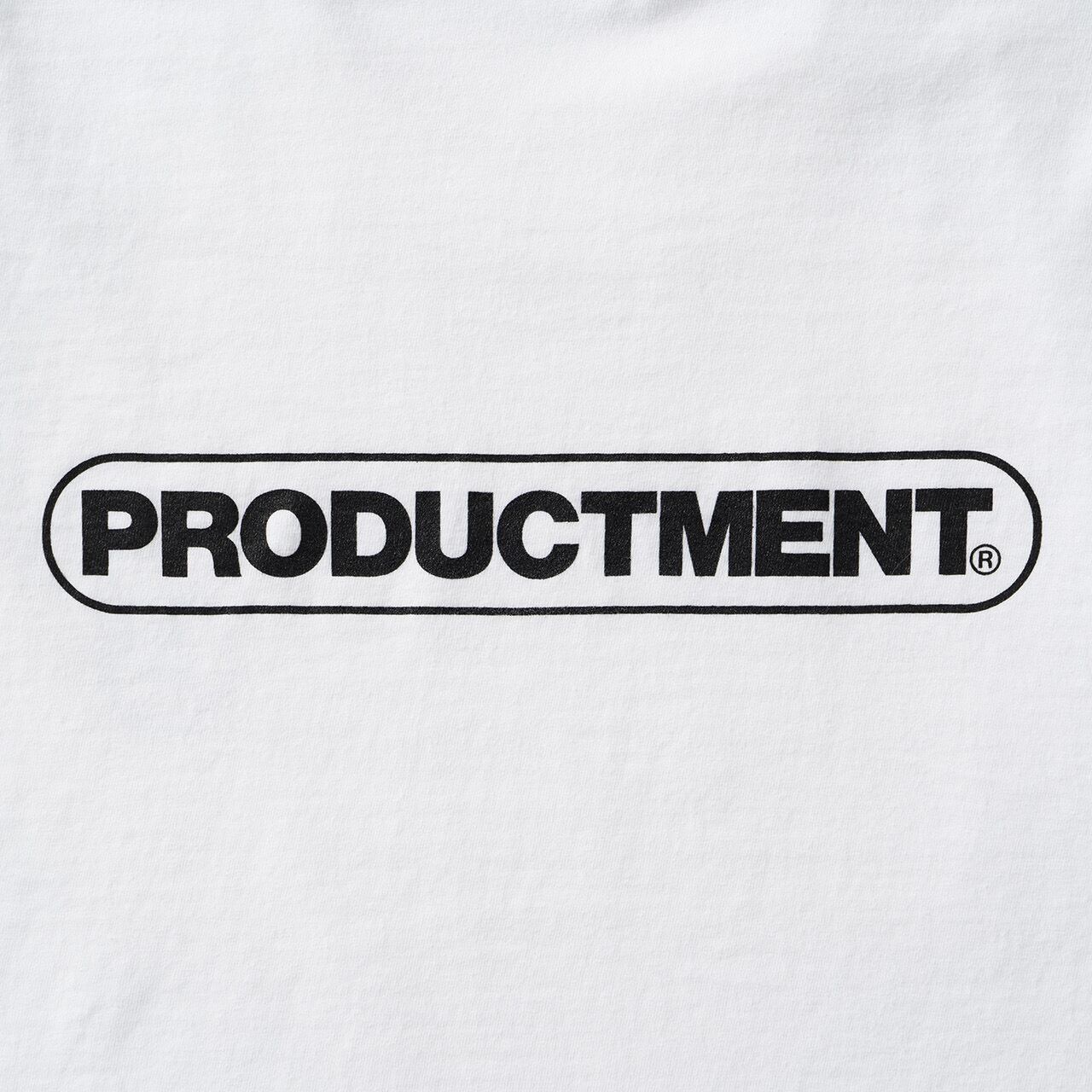 03 Back-Logo Long Sleeve Shirt | PRODUCTMENT