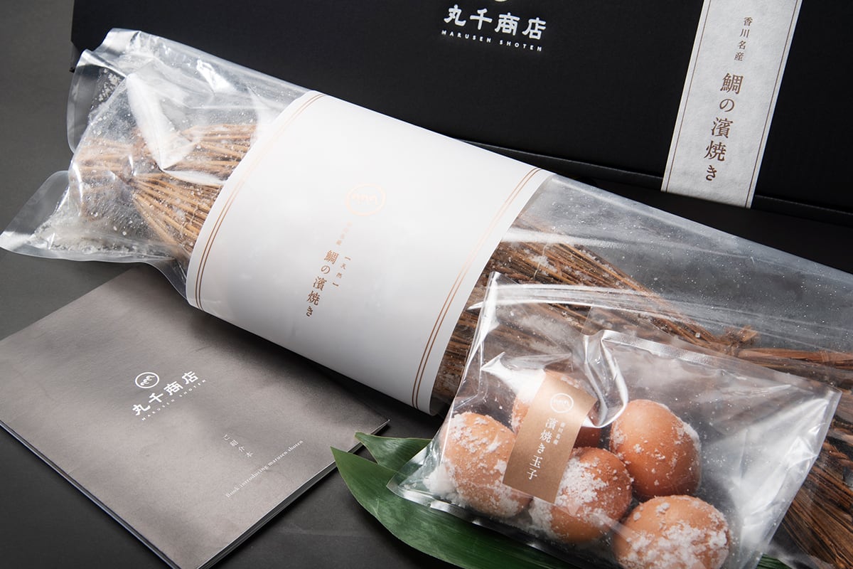 香川名産 鯛の濱焼き | Takamatsu Sea & Sun Market online shop