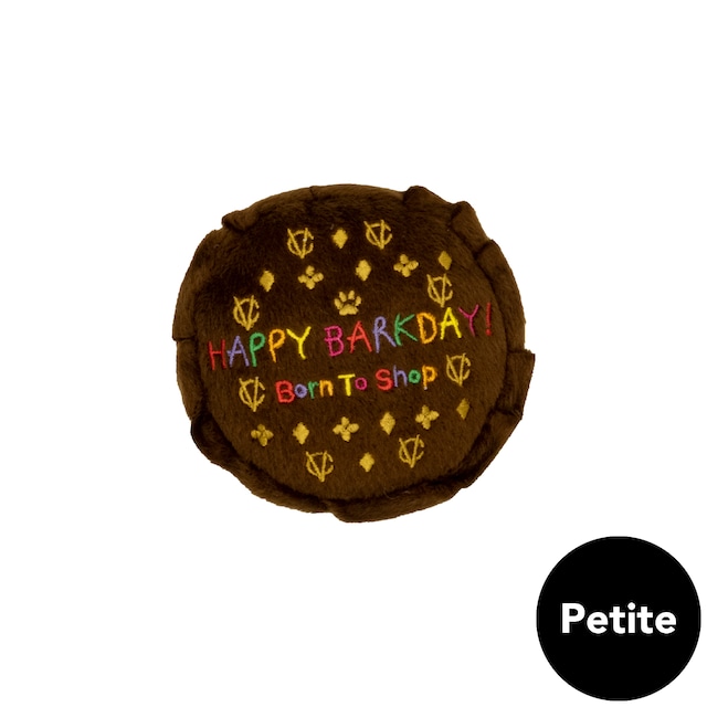 Dog Diggin Designs（ドッグディギンデザインズ）Chewy Vuiton Happy Birthday Cake petit