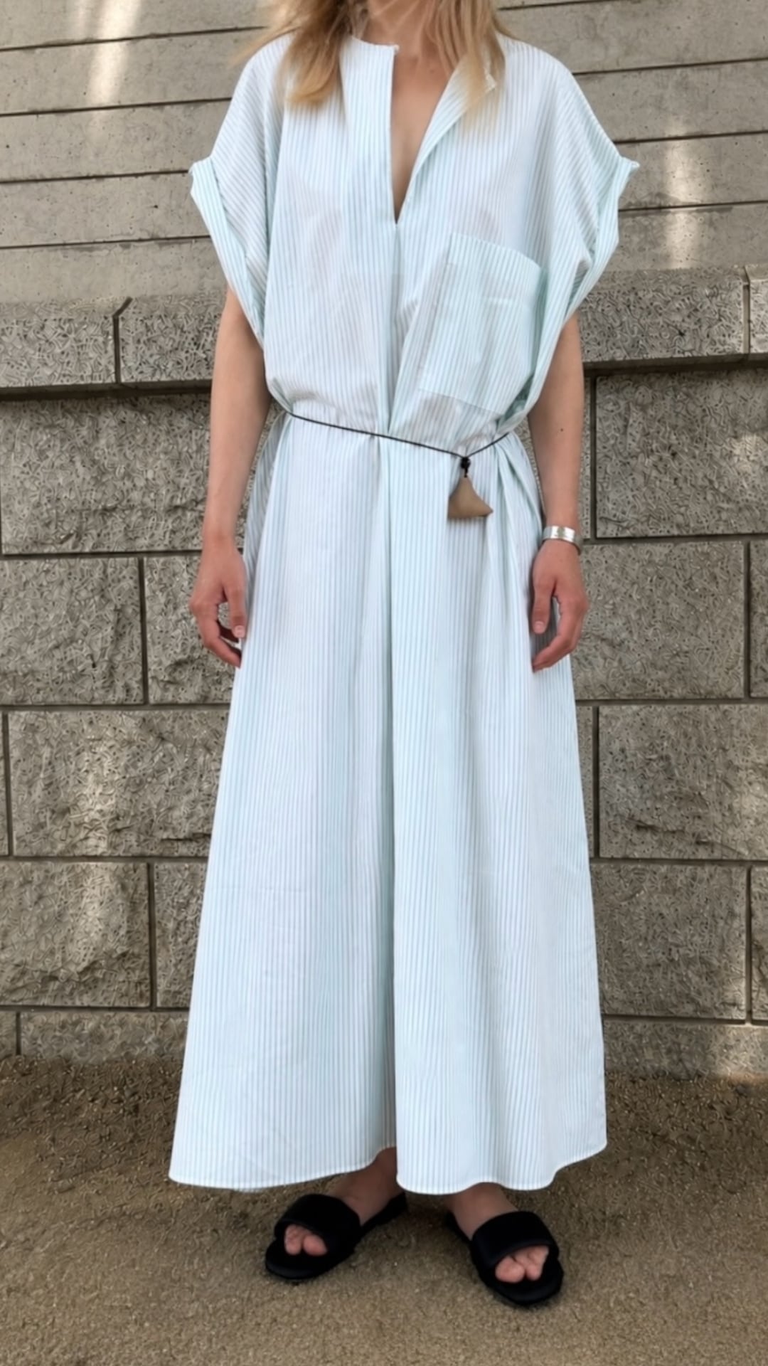 Cristaseya  [OVERSIZED CAFTAN]