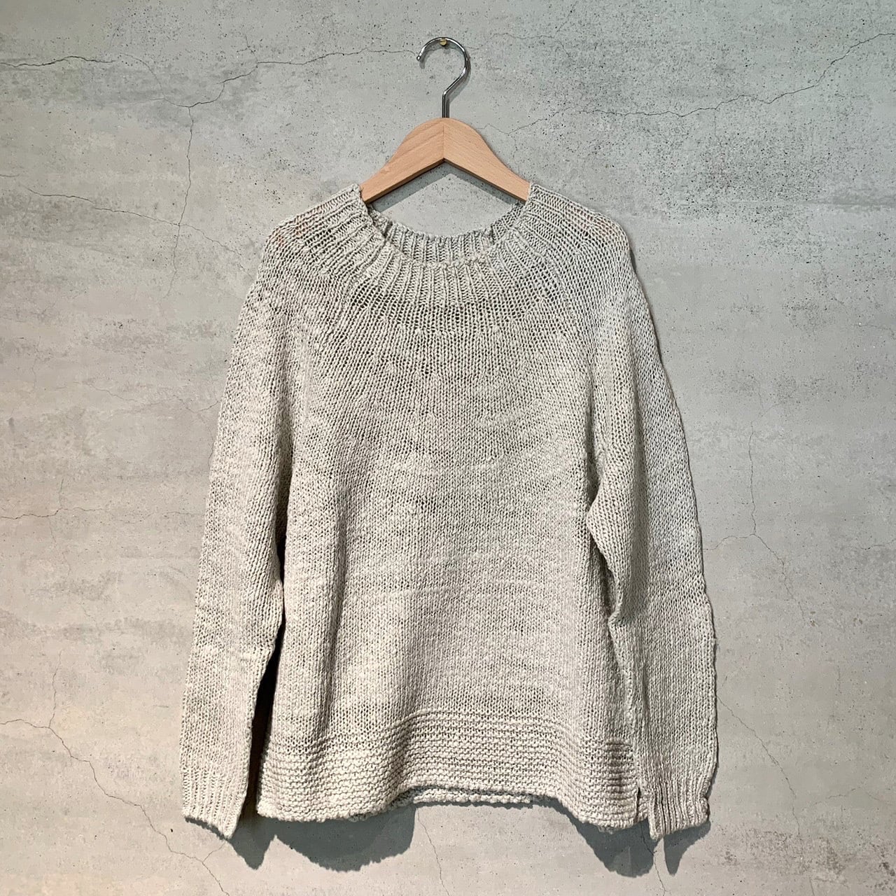 コズミックワンダー Garabou summer sweater ニット