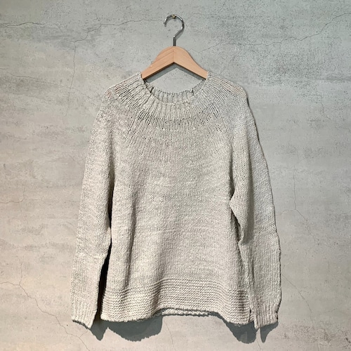 【COSMIC WONDER】Garabou summer sweater /18CW41029