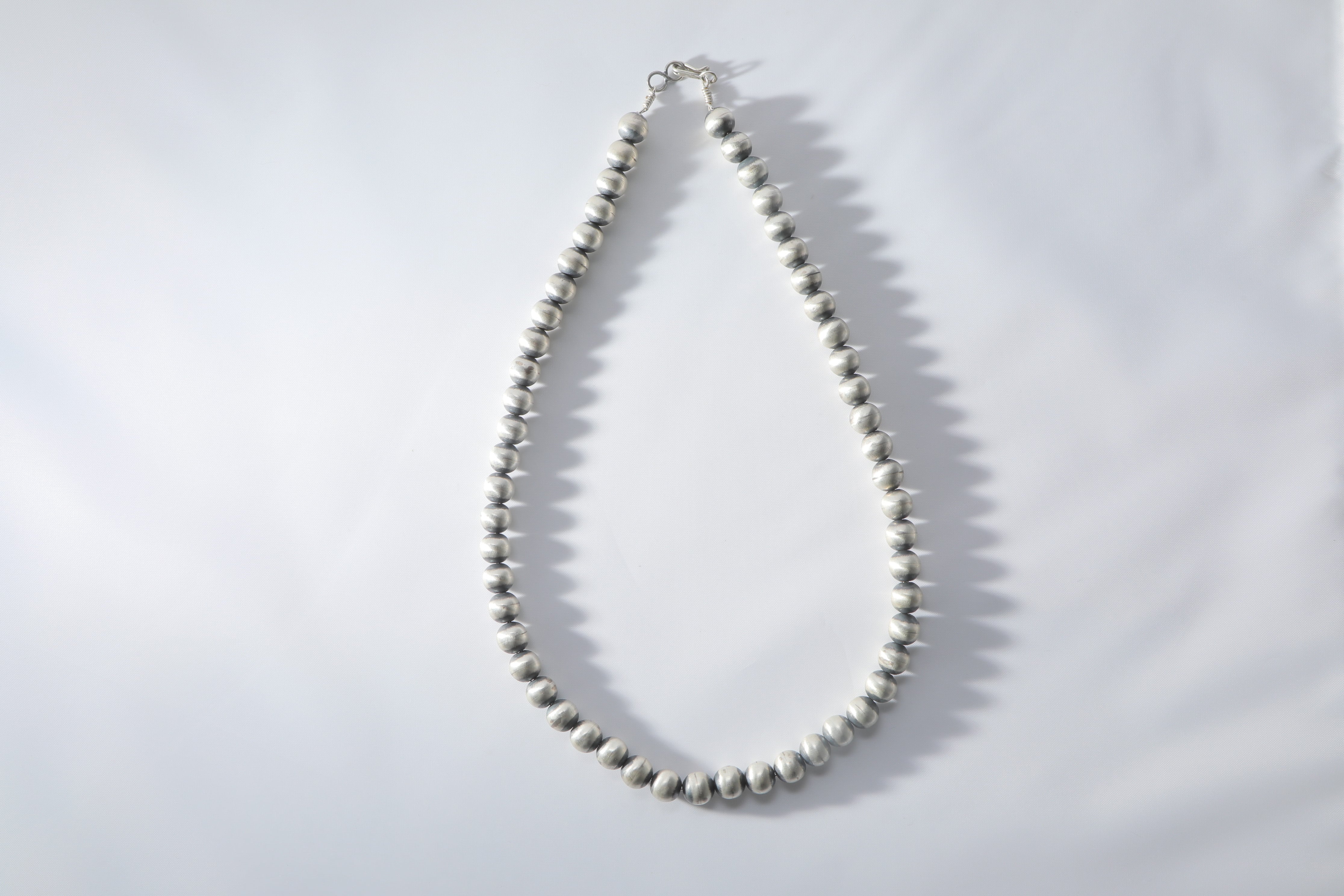 Jan Mariano Navajo Pearls Necklace 19.6