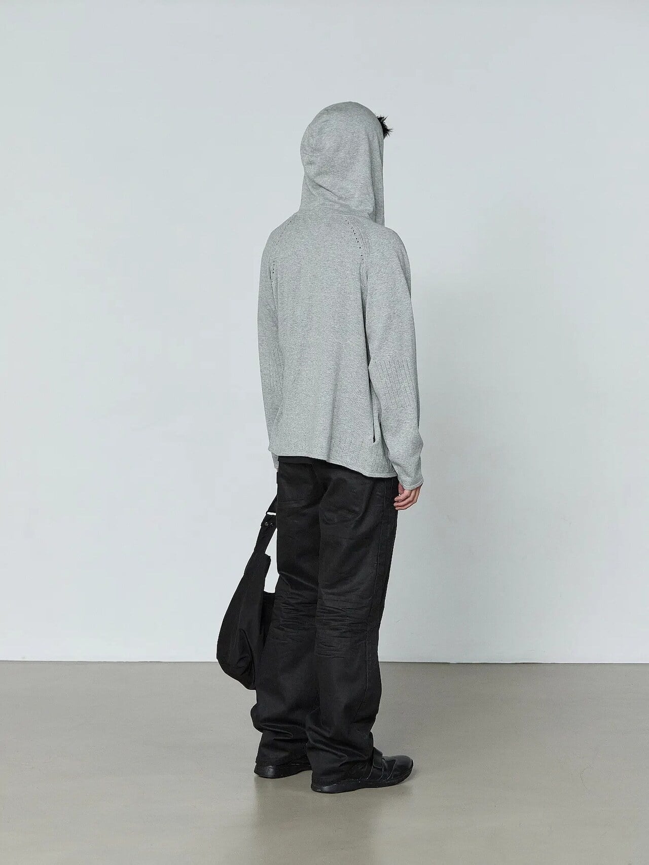 トップス SAN SAN GEAR 26ss Knit zip-up hoodie 26SS】SAN SAN GEAR サンサンギア / ニット フーディー / KNIT ZIP-UP