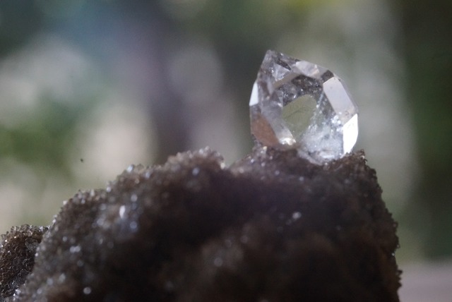 ハーキマーダイヤモンド 2　Herkimer Diamond