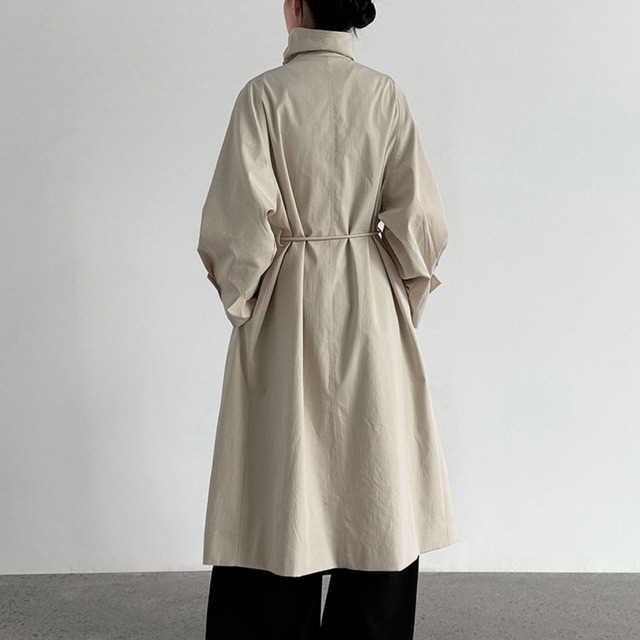 スタンドカラーコート　 N00159