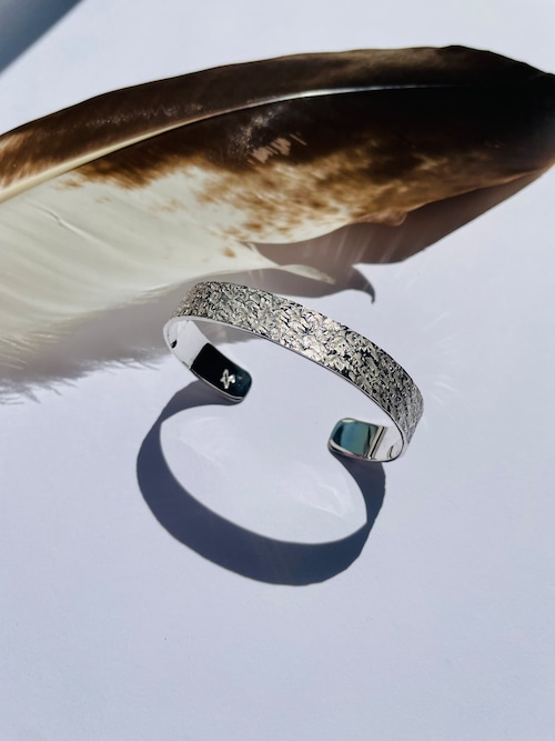 Moon Surface Bangle