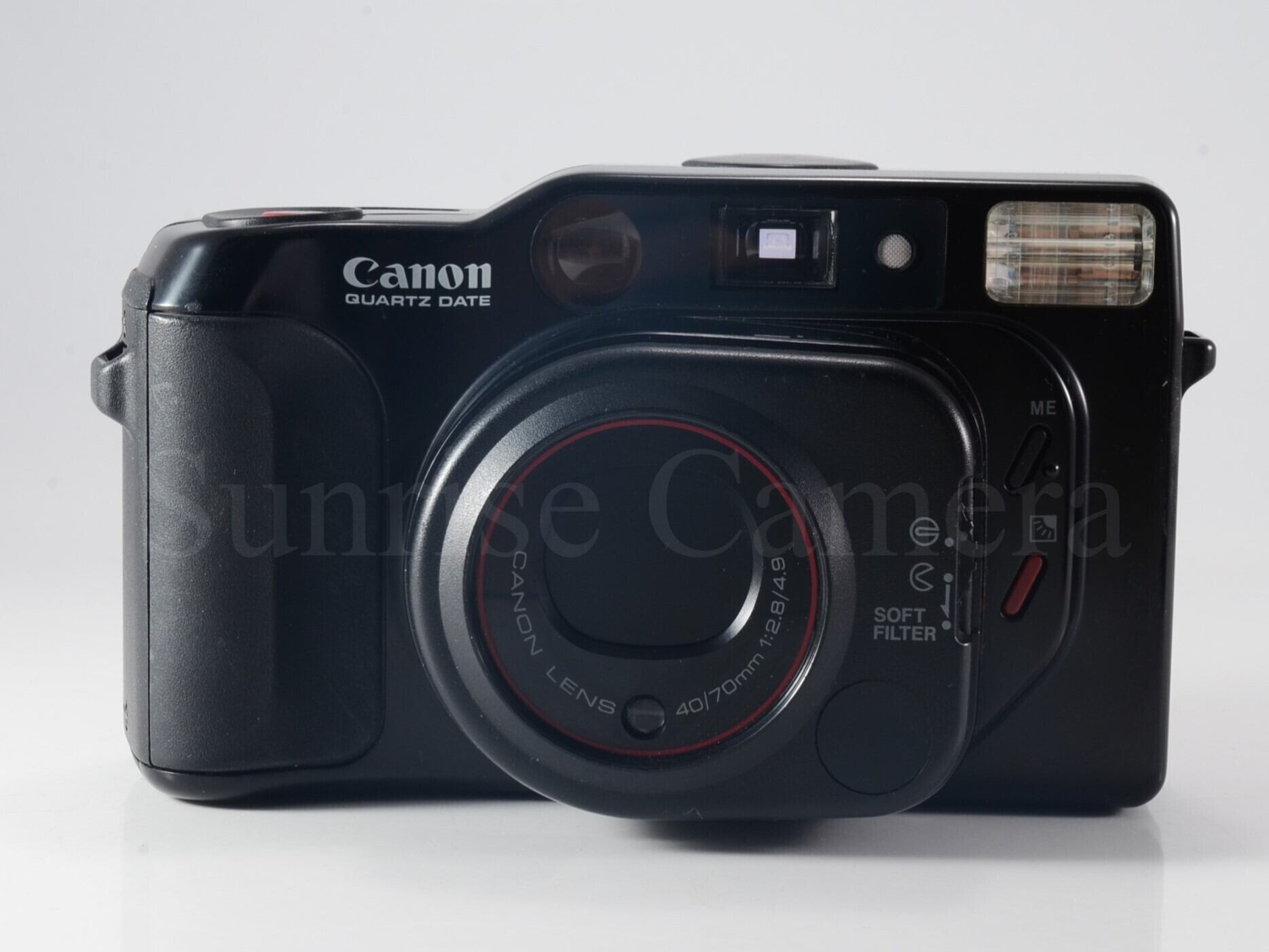 Canon Autoboy TELE6 DATE フィルムコンパクトカメラ（60404
