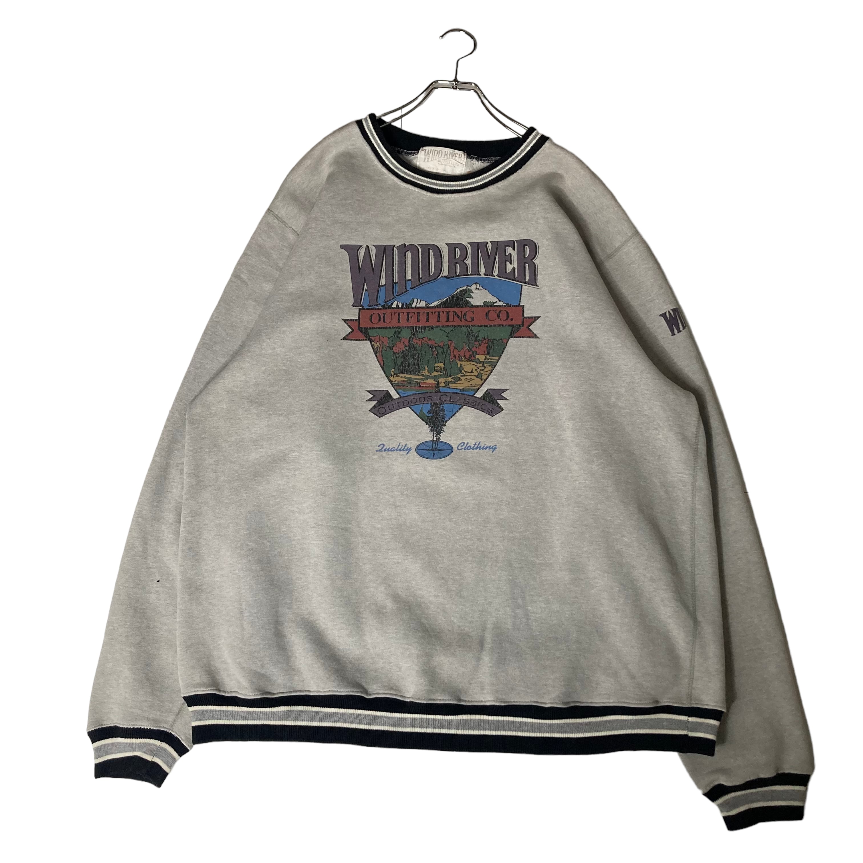 古着 90s Towncraft クレイジー パターン デザイン スウェット
