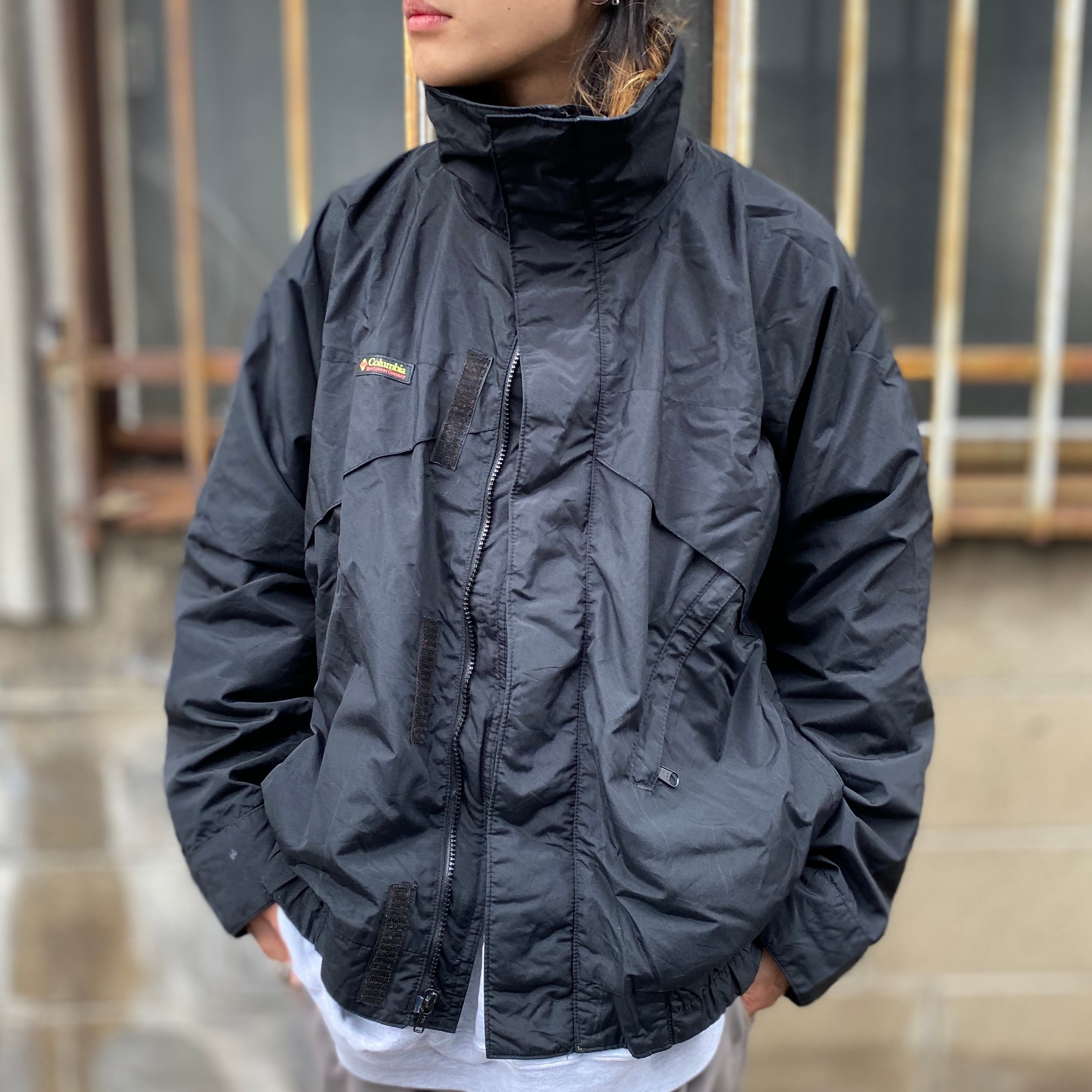 90年代 ビンテージ 旧タグ Columbia コロンビア Whirlibird マウンテン  