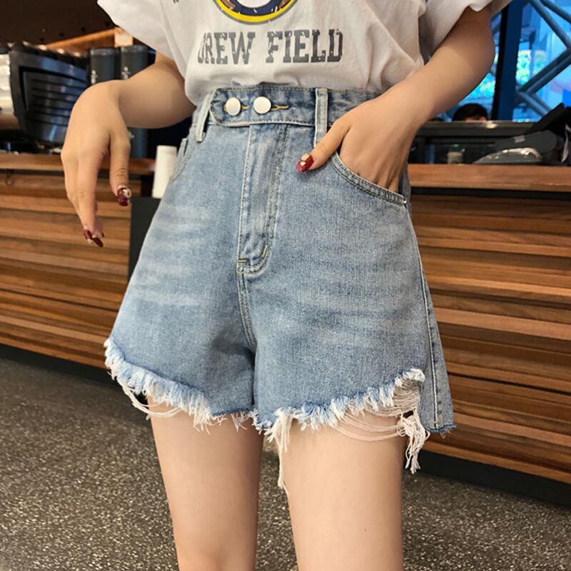 ウェストジーンズ ショーツ サマールーズパンツ 夏物 ブルマー 試着室88268312550