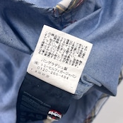 TOMMY HILFIGER トミーヒルフィガー NEW YORK FIT エルボーパッチ BD ボタンダウン オックスフォード 長袖シャツ XL/ブルー メンズ