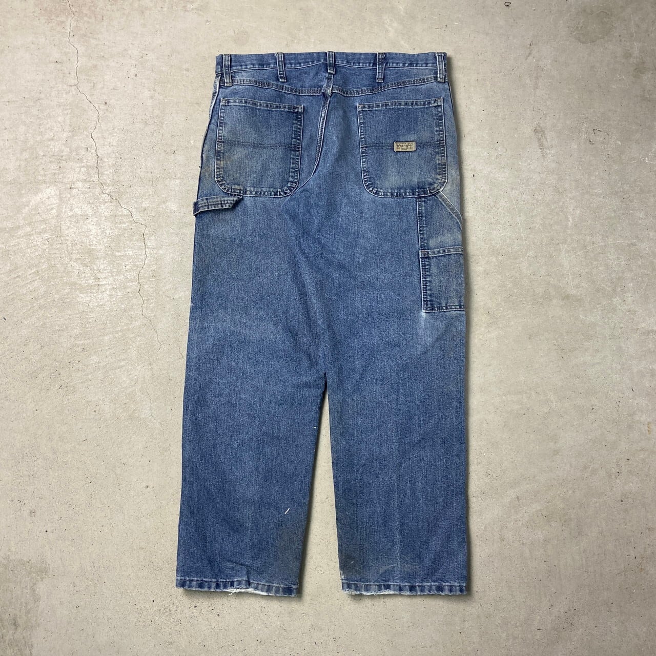 古着 WRG JEANS CO デニムペインターパンツ メンズw36相当/eaa569307 Wrangler ラングラー デニムペインターパンツ ジーンズ メンズW36 古着