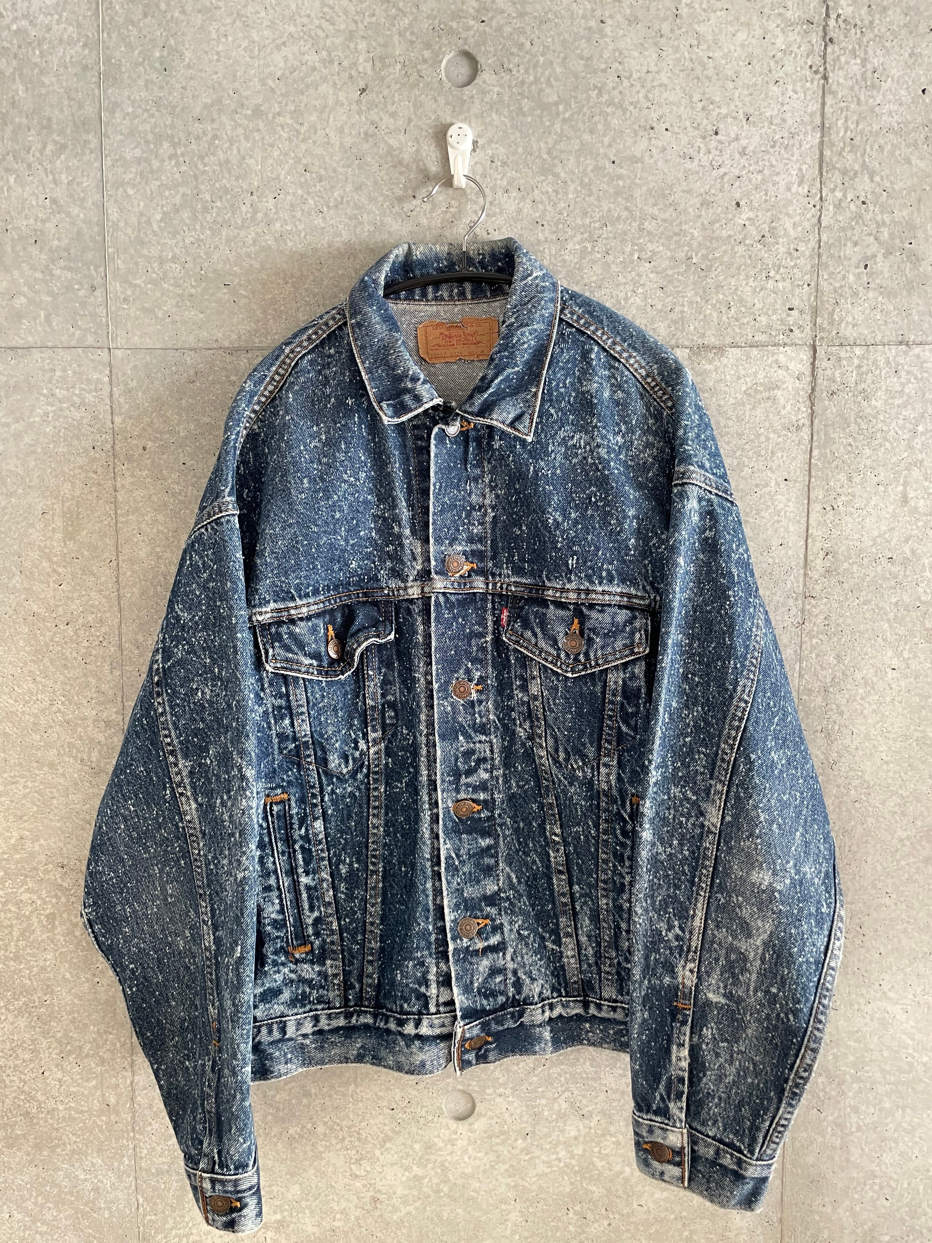 Levi's リーバイス 70507 '80-'90s Levi's GALACTIC WASH DENIM JACKET