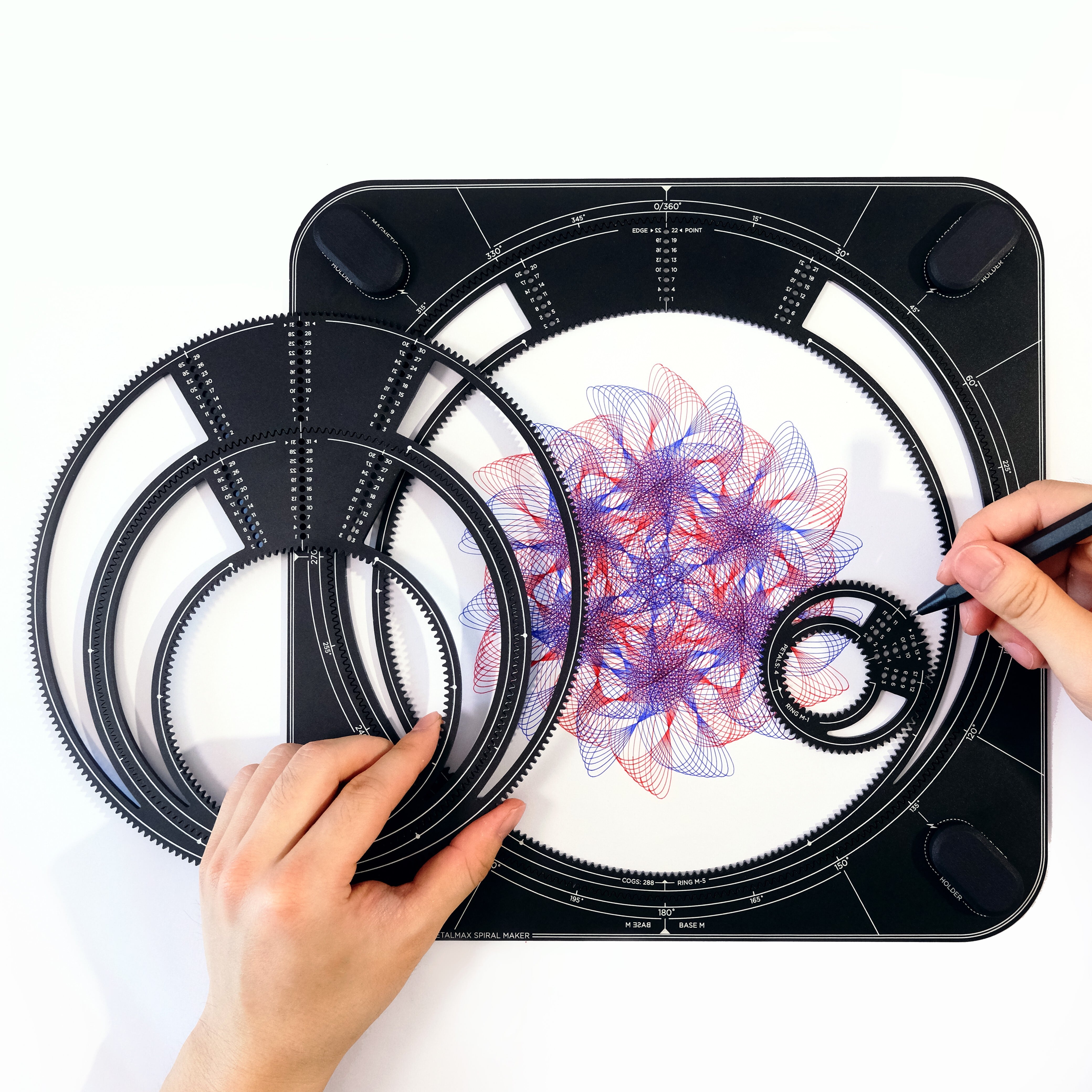 Planarc Spiral Maker(プラナークスパイラルメーカー)2.0 メタル | Maroute