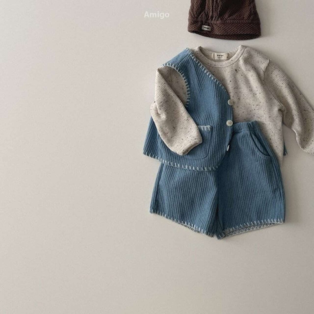 予約⌇amigo / Melo denim pants