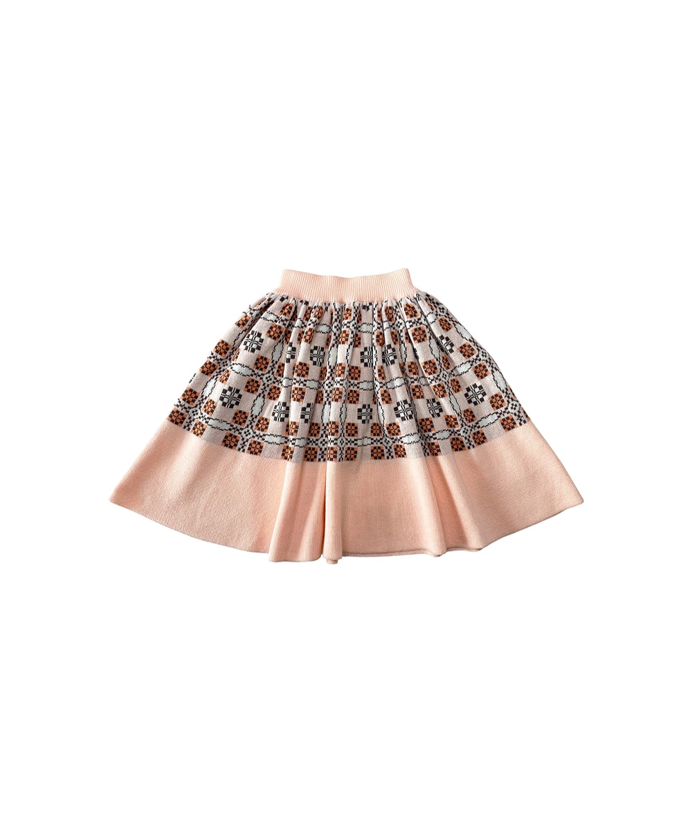 〈 MABLI 26SS 〉 PICNIC SKIRT / BLUSH