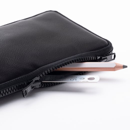 つくしペンケース(革)