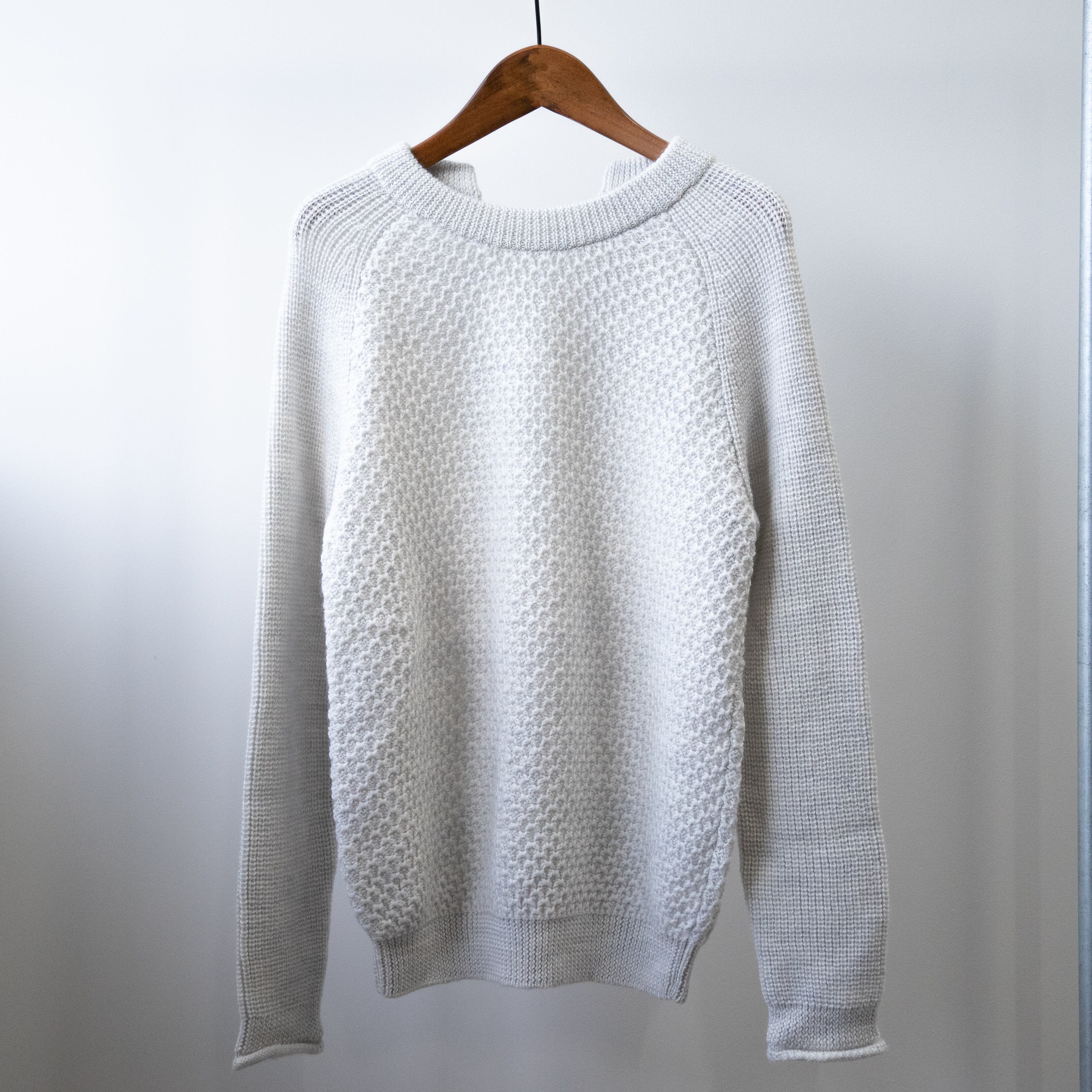 TARV ウールバックスリットプルオーバーニット Wool BackSlit PO(16A-2 