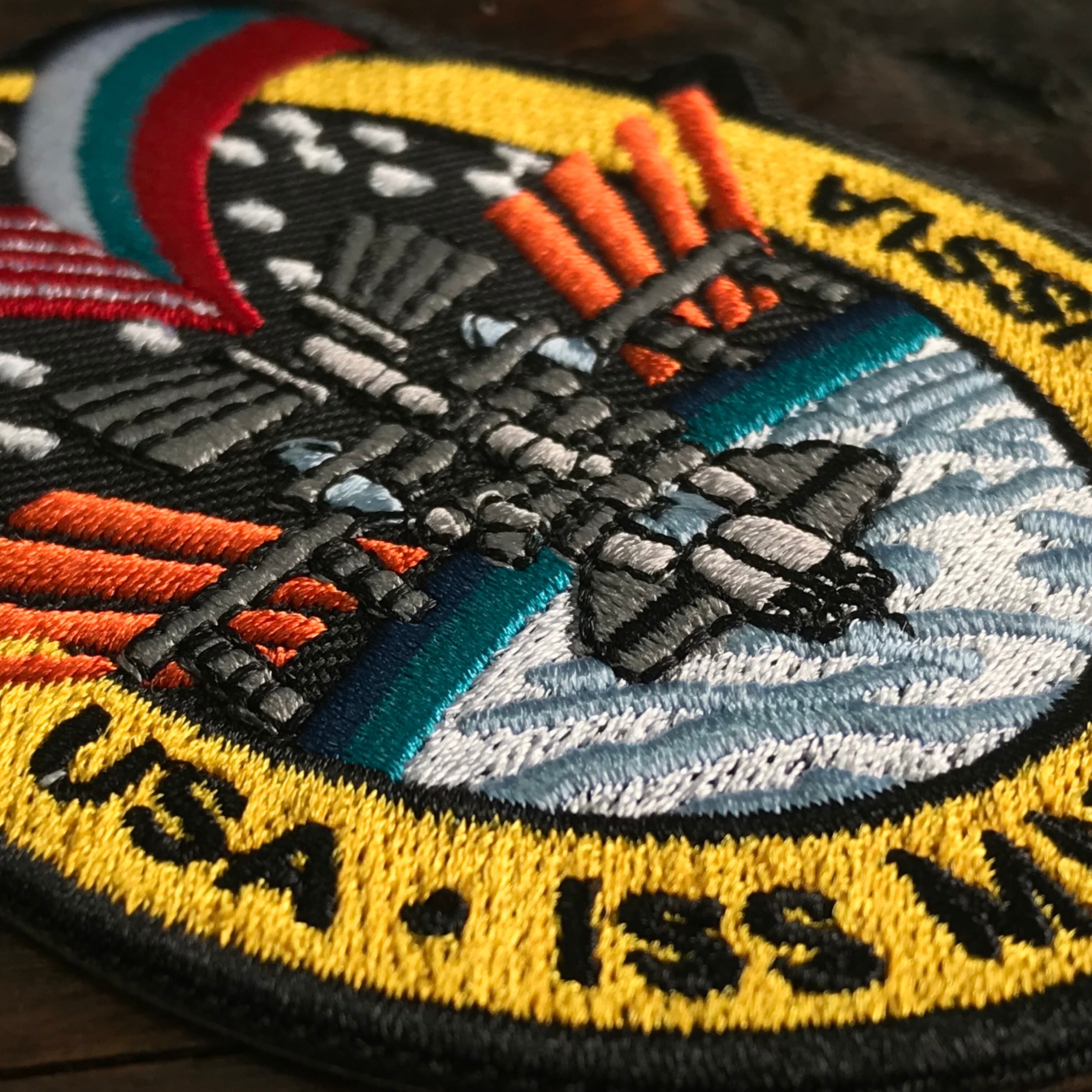 957円 国内配送 Nasa公認 アメリカ航空宇宙局 ワッペン アップリケ アイロン糊付 アポロ