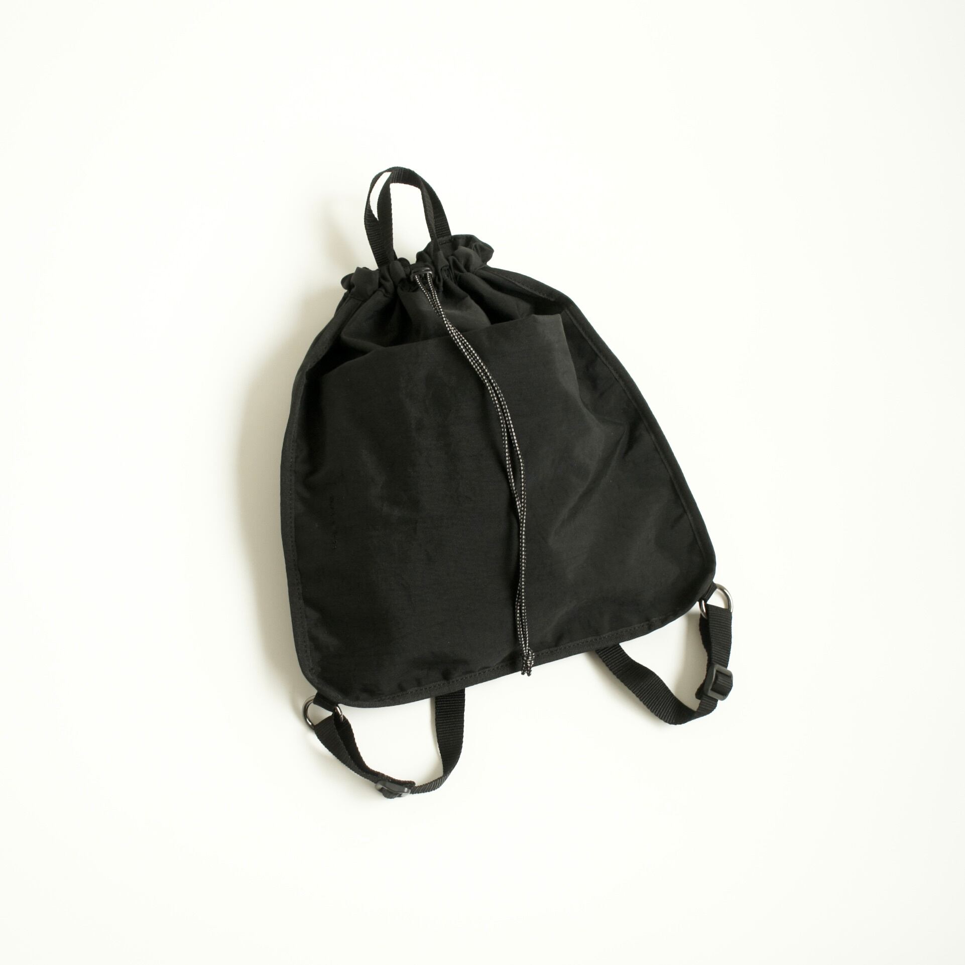 【 BABY 】〈 MOUN TEN. 25AW 〉nylon ox baby knapsack "バッグ" / black