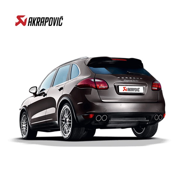 AKRAPOVIC PORSCHE / ポルシェ CAYENNE TURBO (958) Sound Kit