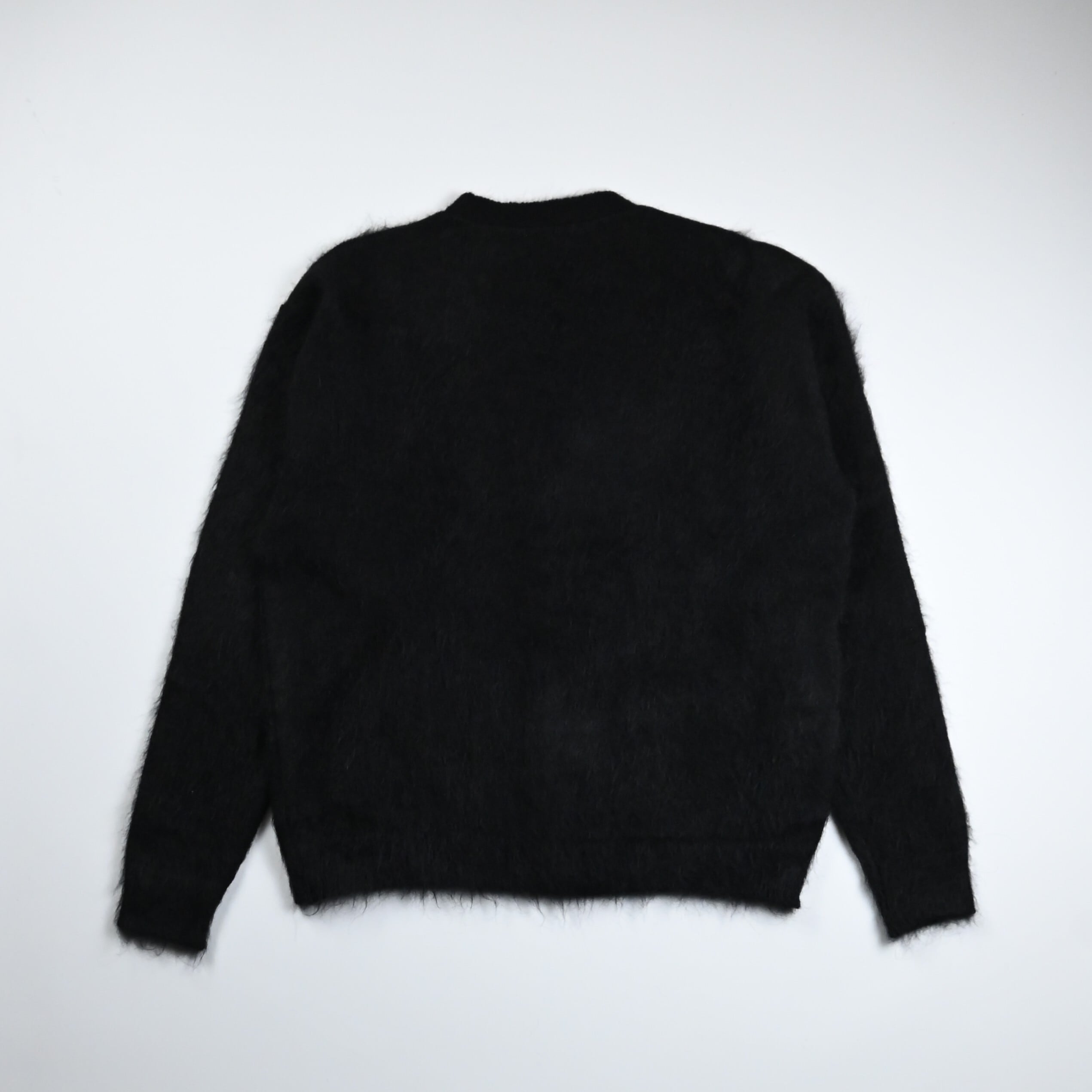 INTERIM / KID MOHAIR ALPACA SHAGGY CARDIGAN | GANKO