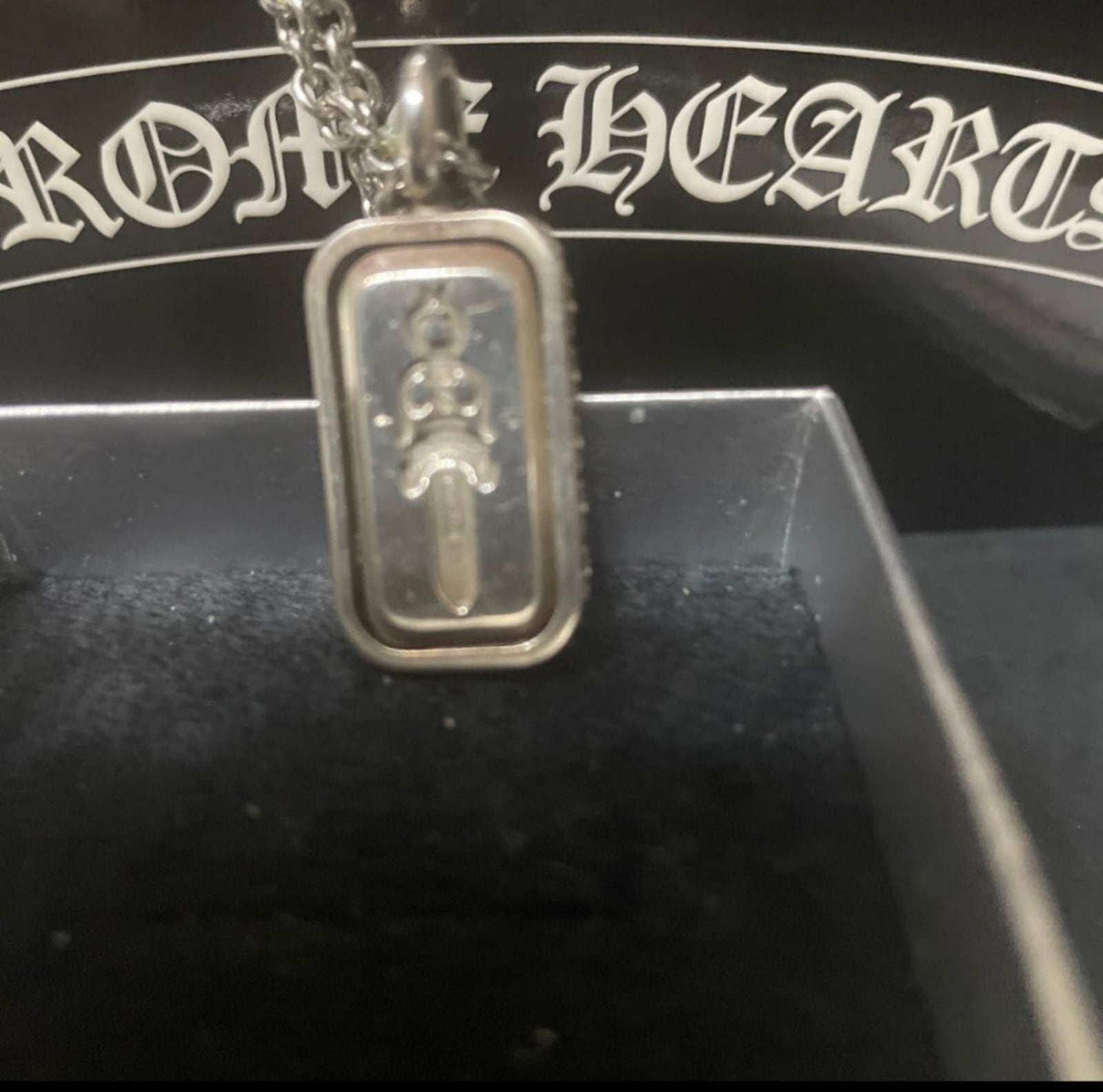 CHROME HEARTS クロムハーツ FLIP ペンダントトップ ネックレス CHROME HEARTS クロムハーツ FLIP ペンダントトップ ネックレス