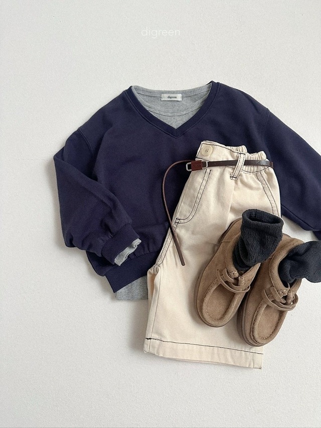 〘予約〙digreen / stitch bermuda