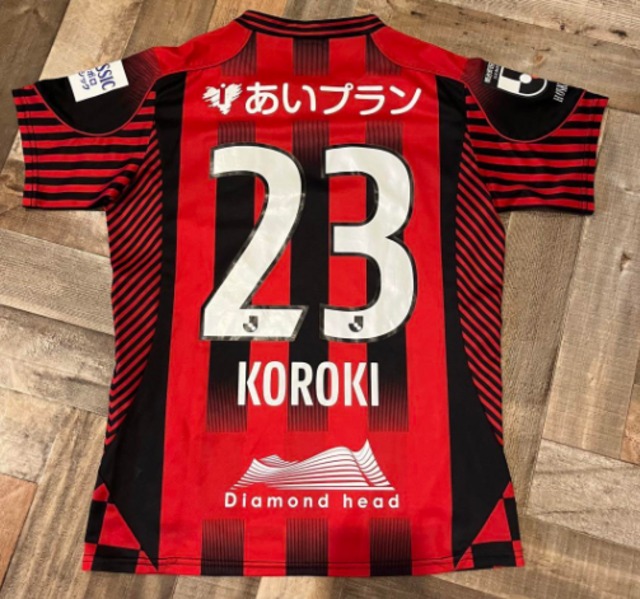 2022北海道コンサドーレ札幌GK 1STオーセンティックユニフォーム S
