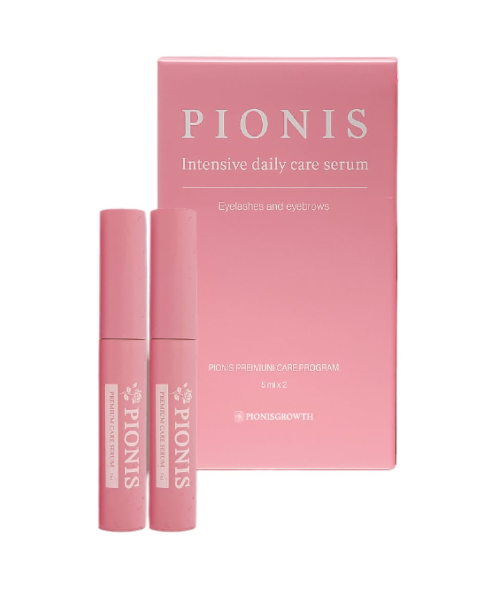 PIONISラッシュセラム(まつ毛・眉毛美容液)10ml(5ml×2本入り)