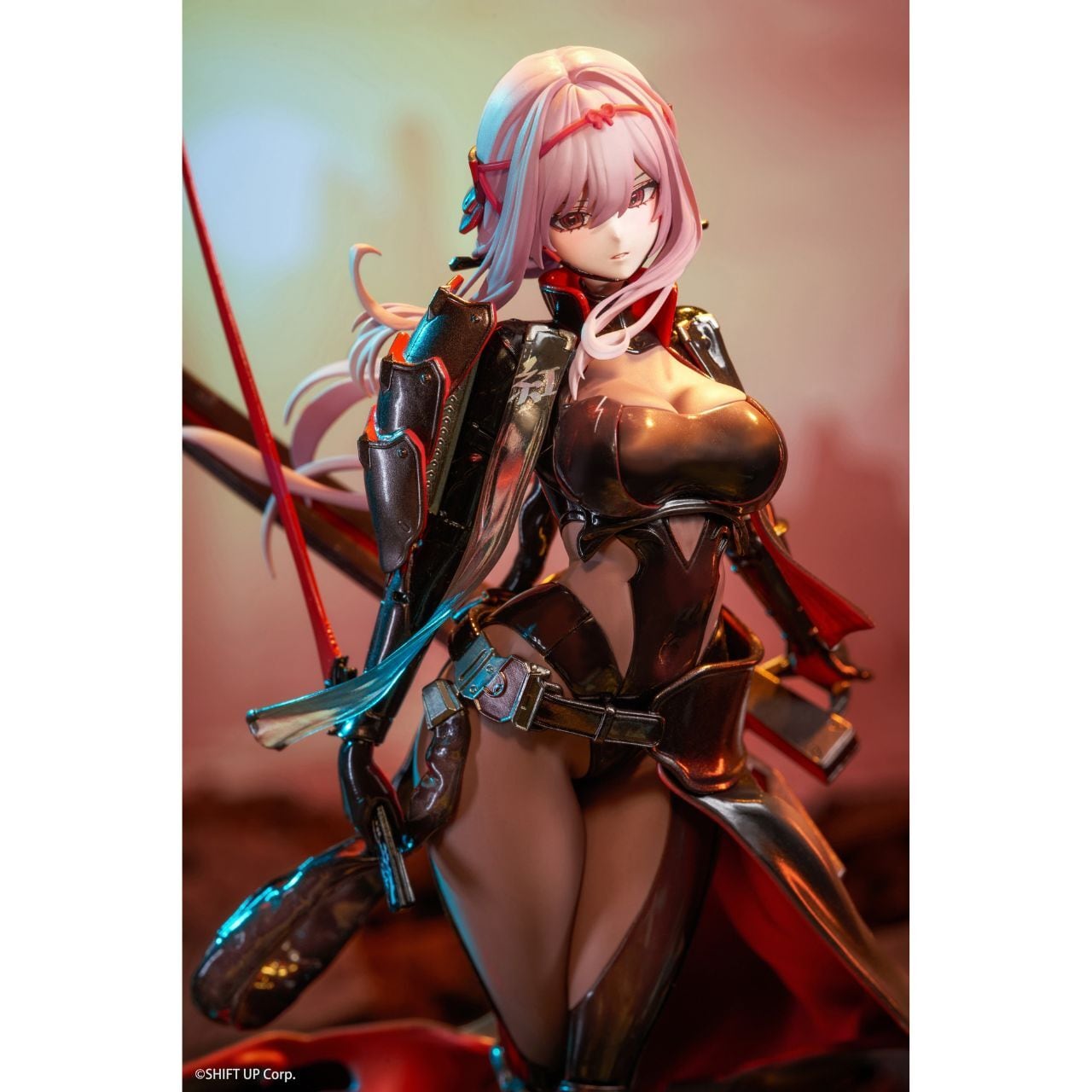 勝利の女神：NIKKE 紅蓮：ブラックシャドウ 1/10 完成品フィギュア
