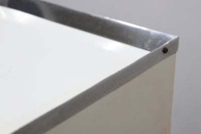 レトロ スチール キャビネット 収納 ラック 消毒器 ヴィンテージ 沼津店】レトロ スチール キャビネット 収納 ラック 消毒器