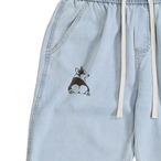 LOOK BACK Denim -Light blue-　[B0017]